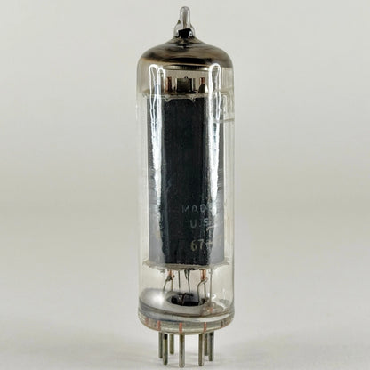 (1) Tested RCA 12FX5 Tube Date Code 67-17 Power Pentode Tube