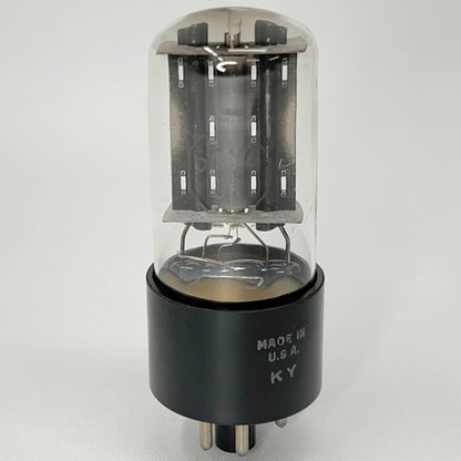 (1) Tested RCA 6AX4GT Tube Date Code KY RCA 6AX4 GT Half Wave Rectifier Tube