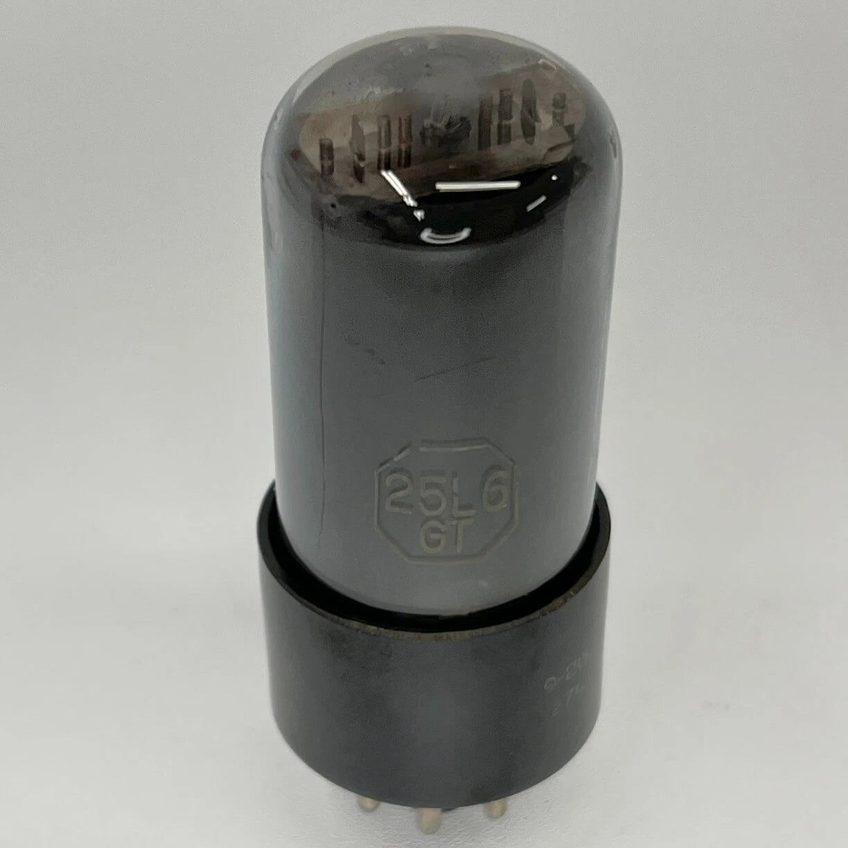 (1) Tested Tele-Tone 25L6GT Tube Date Code 9-26 RCA EIA TeleTone 25L6 GT Tube