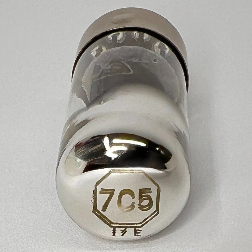 (1) Tested 1958 Sylvania 7C5 Tube Code 813 Sylvania 7C5 Loctal Beam Power Tube