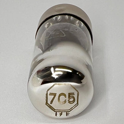 (1) Tested 1958 Sylvania 7C5 Tube Code 813 Sylvania 7C5 Loctal Beam Power Tube