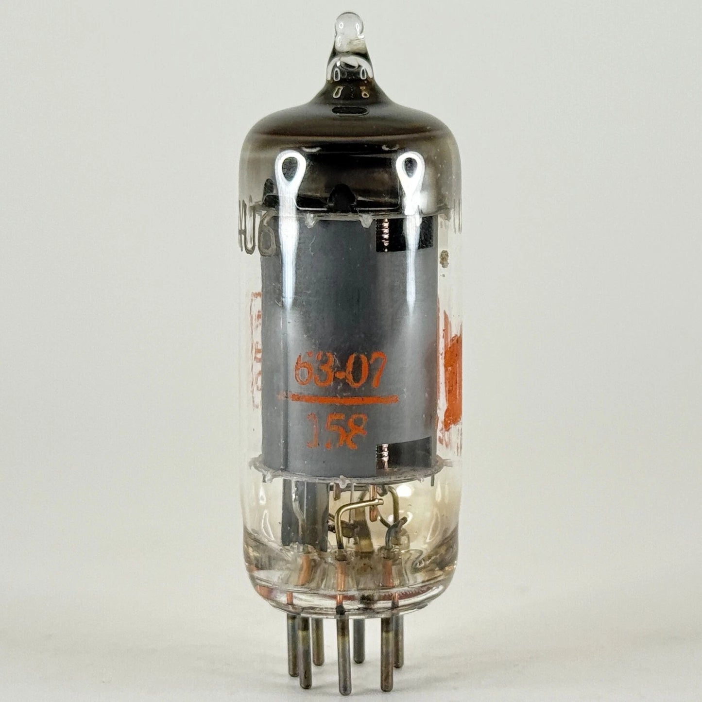 (1) Tested Dumont 3AU6 Tube Date Code 63-07 3AU6 Pentode Tube