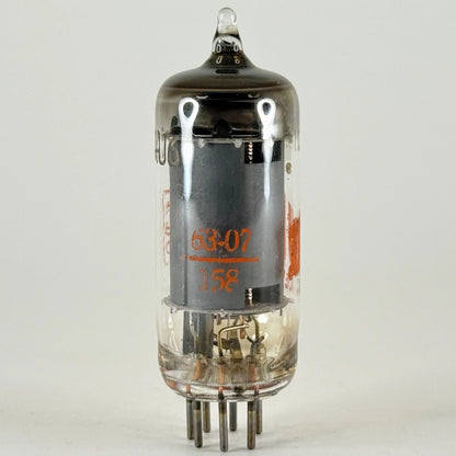 (1) Tested Dumont 3AU6 Tube Date Code 63-07 3AU6 Pentode Tube