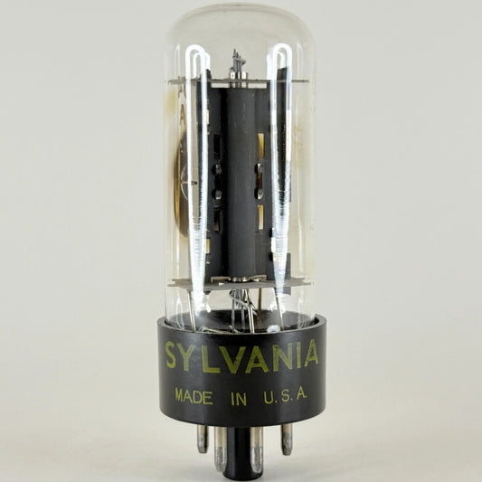 (1) Tested 1965 Sylvania 6AU4GTA Tube Date Code me EFO 6AU4 GTA Rectifier Tube