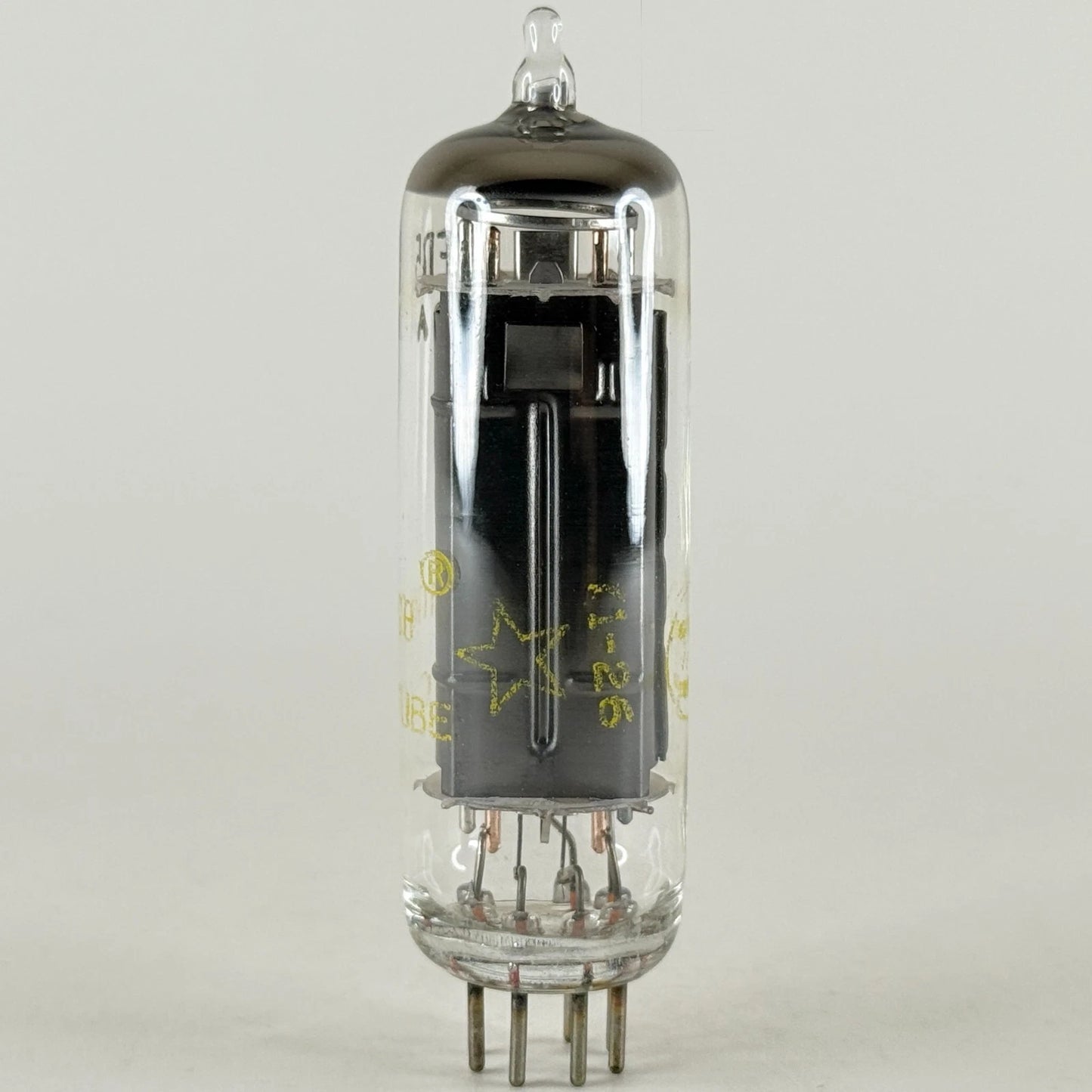 (1) Tested Westinghouse 12ED5 Tube with Box Date Code 71-26 Beam Power Tube
