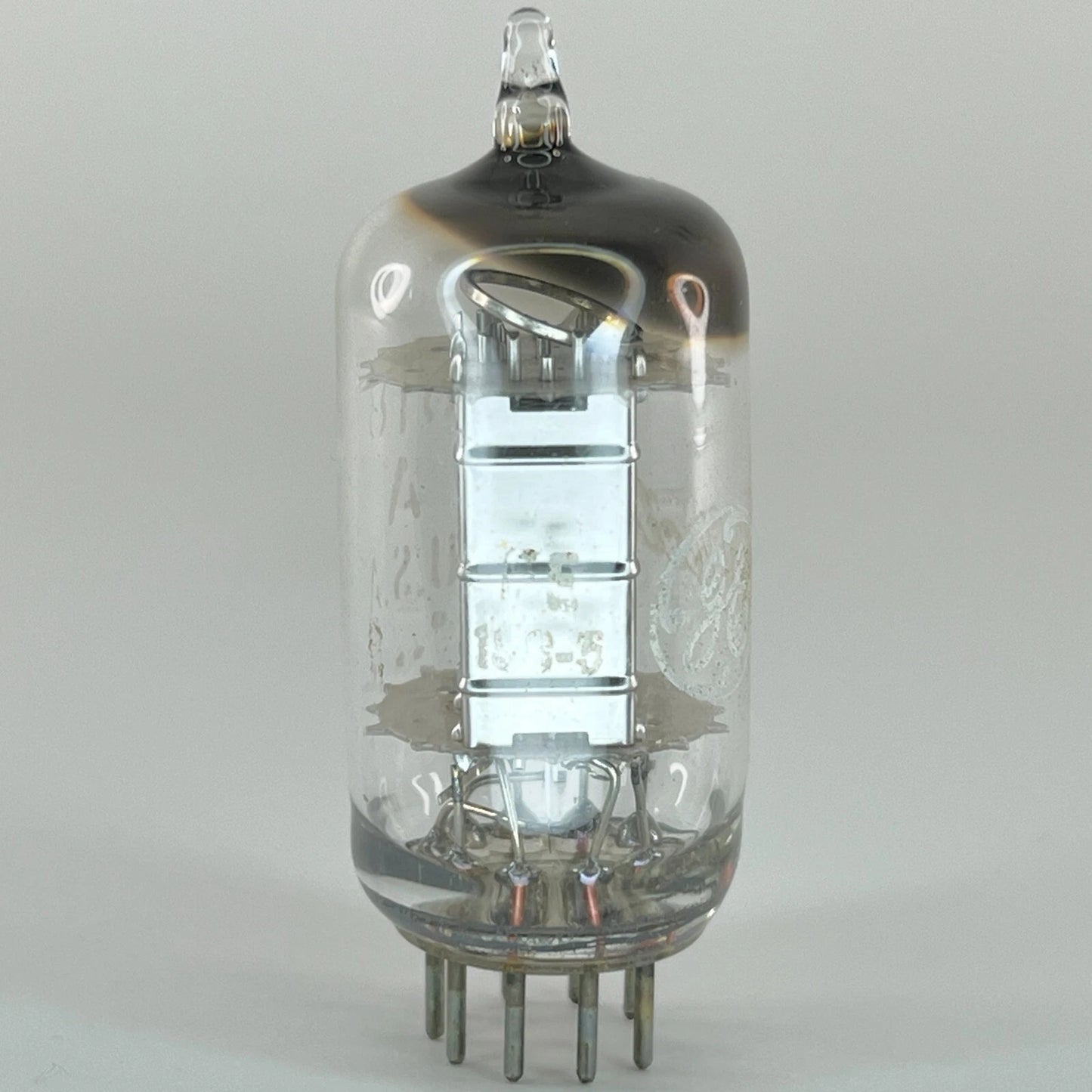 (1) Tested GE 6T8A Tube GE 6T8 A Triple Diode High Mu Triode Vacuum Tube