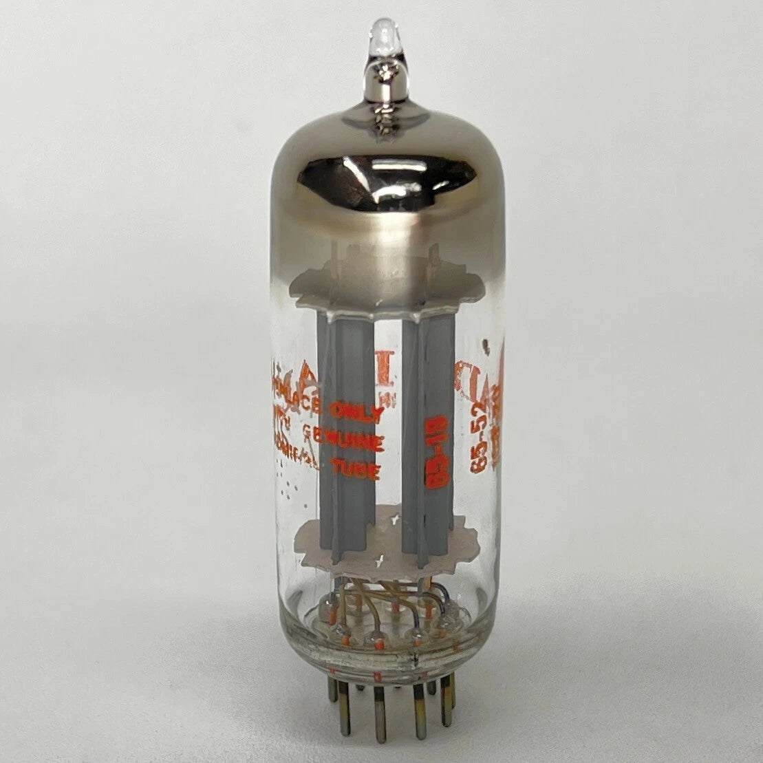 (1) Tested Admiral 8FQ7 Tube Date Code 65-18 65-52 Medium Mu Twin Triode Tube