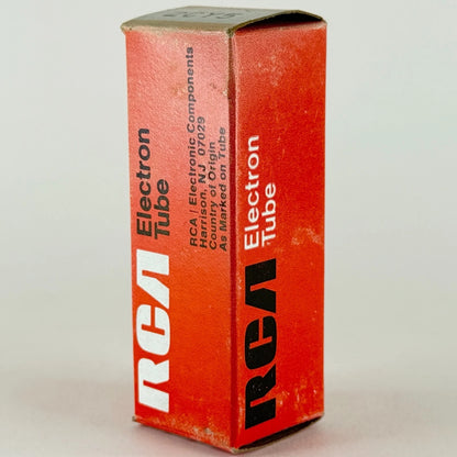 (1) Tested Strong RCA 2CY5 Tube with Box Date Code EG Sharp Cutoff Tetrode Tube