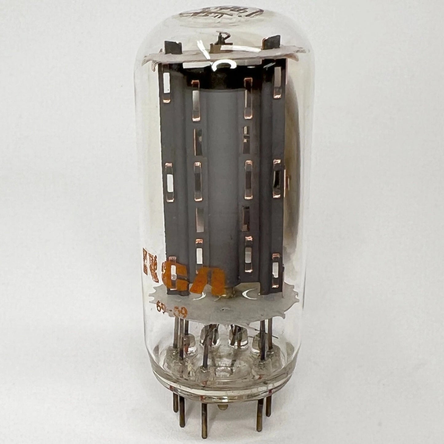 (1) Tested RCA 6CL3 Tube Date Code 69-09 RCA 6CL3 Half Wave Vacuum Rectifier