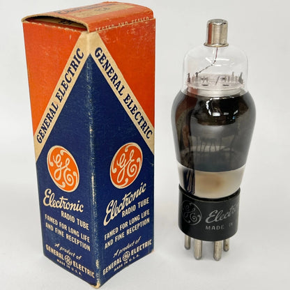 (1) Tested GE 1C6 Tube Date Code 735 General Electric 1C6 Tube with Original Box