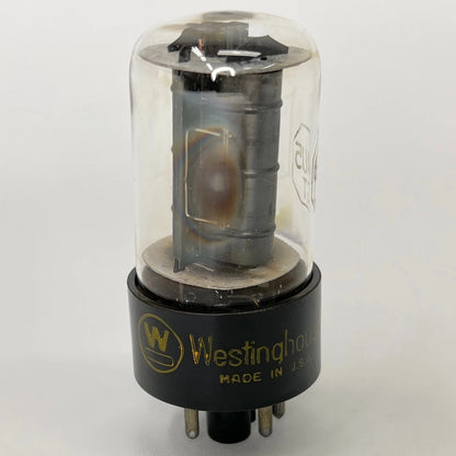 (1) Tested Westinghouse 6AU5GT Tube Date Code 0-43 Westinghouse 6AU5 GT Tube