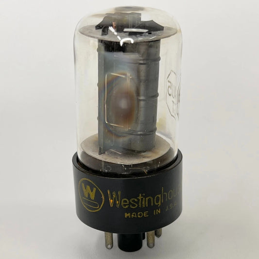 (1) Tested Westinghouse 6AU5GT Tube Date Code 0-43 Westinghouse 6AU5 GT Tube