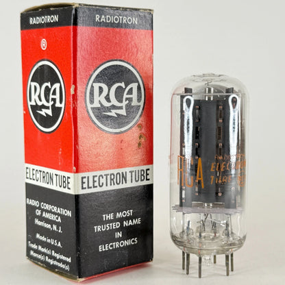 (1) Tested RCA 6CL3 Tube with Box Date Code C3 Half Wave Vacuum Rectifier Tube