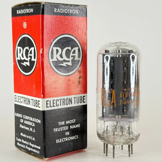 (1) Tested RCA 6CL3 Tube with Box Date Code C3 Half Wave Vacuum Rectifier Tube