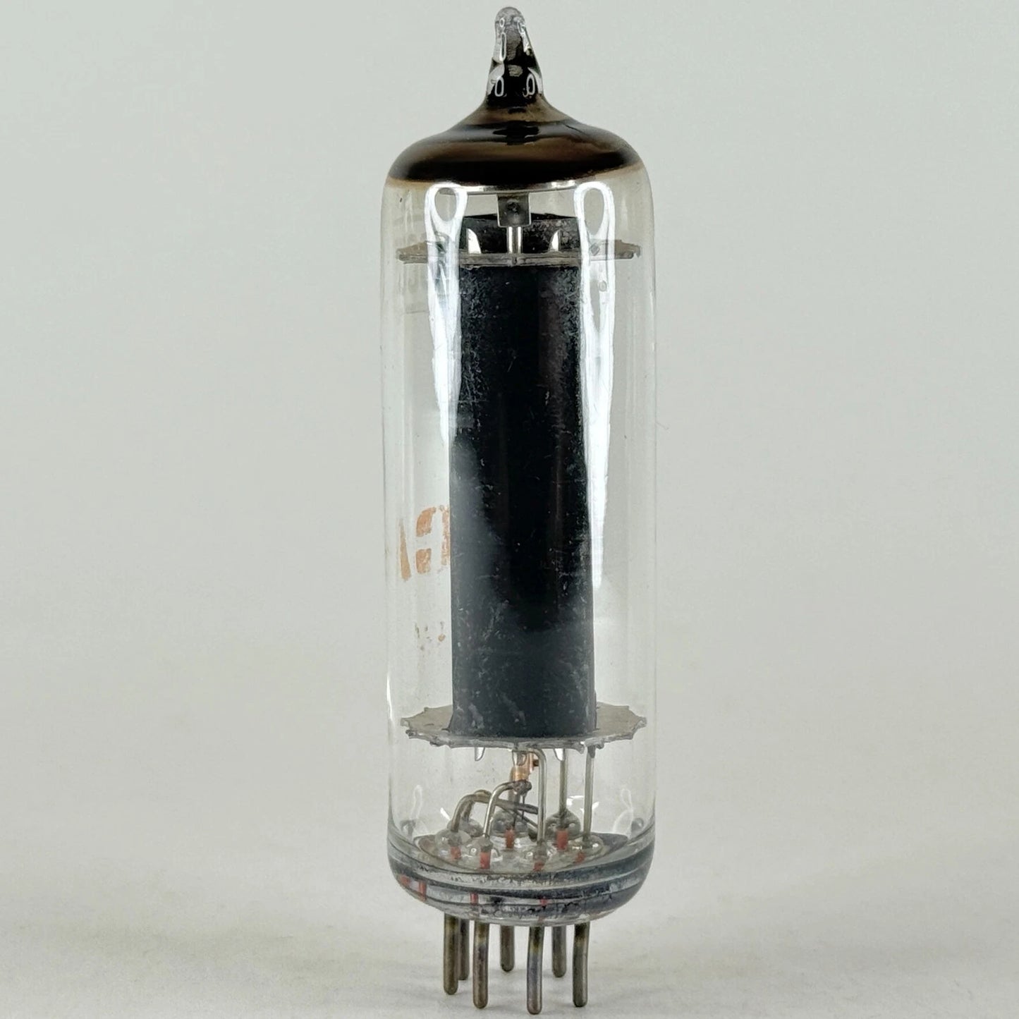 (1) Tested RCA 6CU5 with Box Date Code CV Black Plate Beam Power Pentode Tube