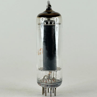 (1) Tested RCA 6CU5 with Box Date Code CV Black Plate Beam Power Pentode Tube