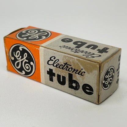 (1) Tested Strong GE 6AS5 Tube with Box Date Code KC General Electric 6AS5 Tube