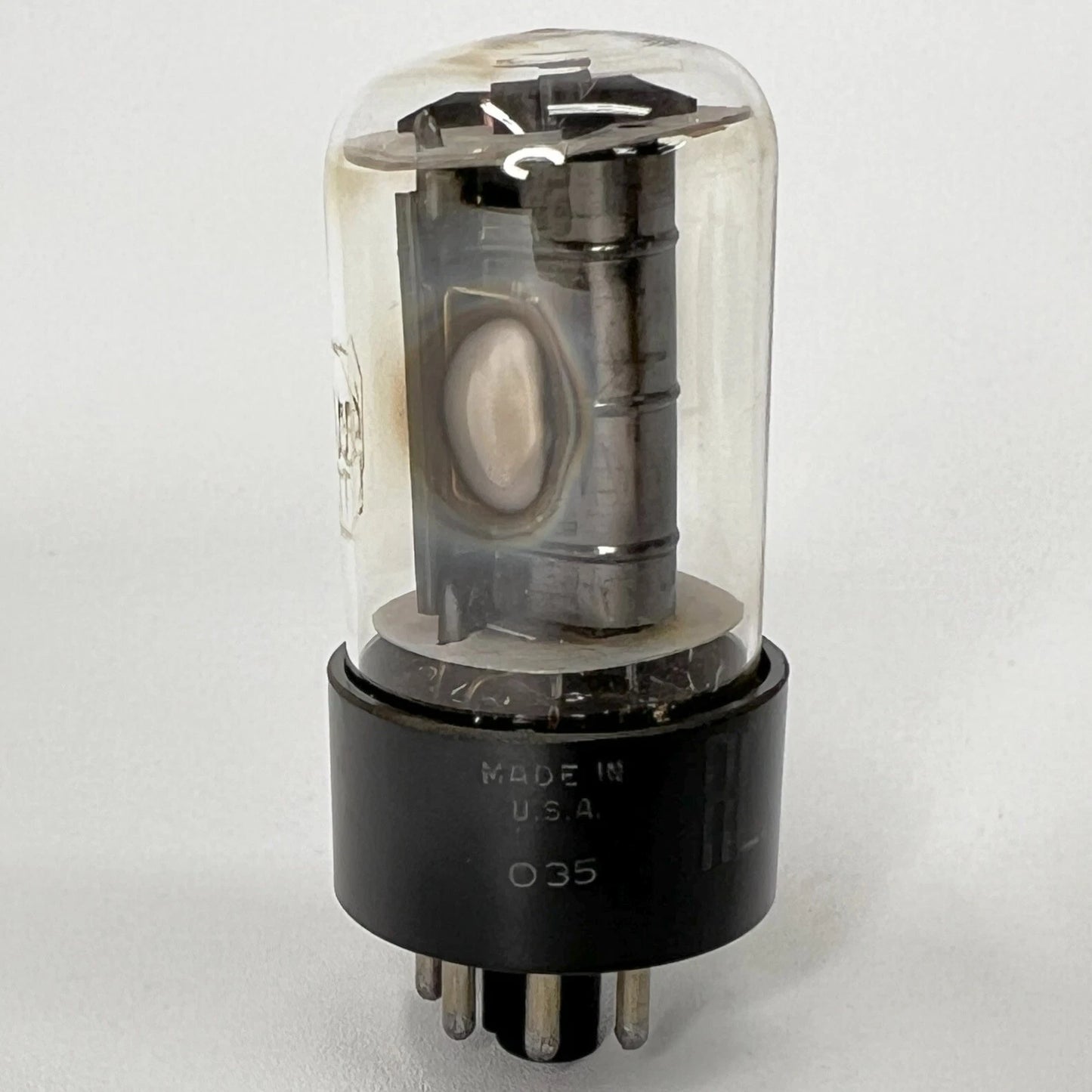 (1) Tested Strong RCA 6AU5GT Tube Date Code 035 RCA 6AU5 GT Beam Power Tube