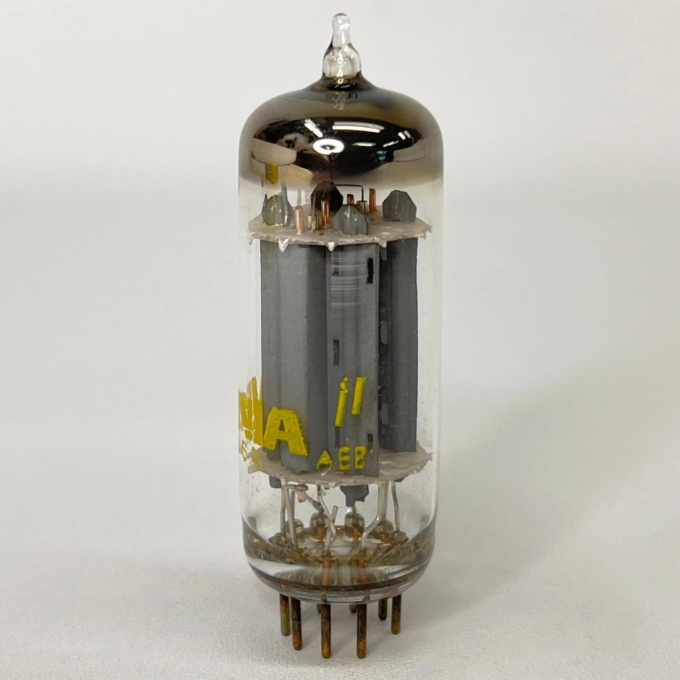 (1) Tested Sylvania 6GU7 Tube with Box Date Code AEB 6GU7 Vacuum Tube