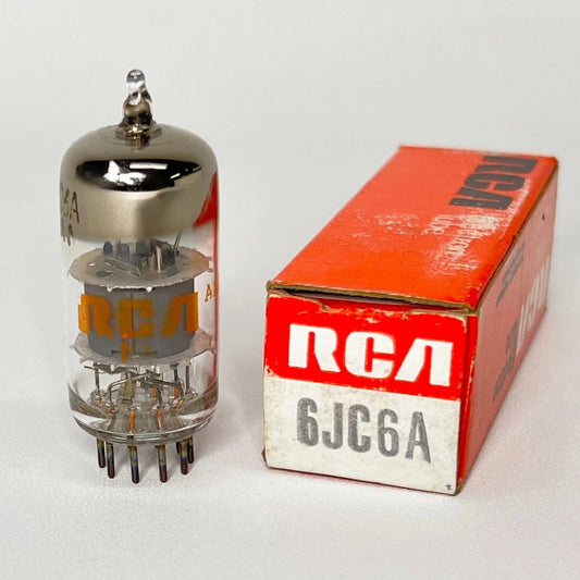(1) Tested RCA 6JC6A Tube with Box Date Code AL RCA 6JC6 A Pentode Tube