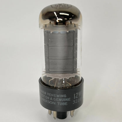 (1) Tested Emerson 12W6GT Tube Date Code 23-3 Emerson 12W6 GT Beam Power Tube