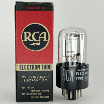 (1) Tested RCA 1T5GT Tube with Box Date Code 809 RCA 1T5 GT Beam Power Tube
