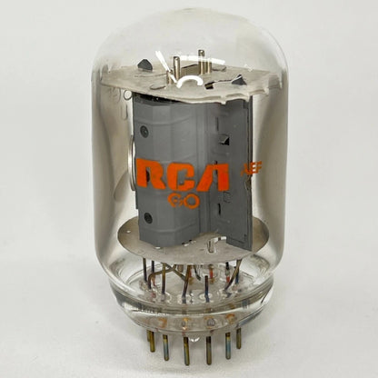 (1) Tested Strong RCA 6GE5 Tube Date Code AEF Vintage Beam Power Vacuum Tube