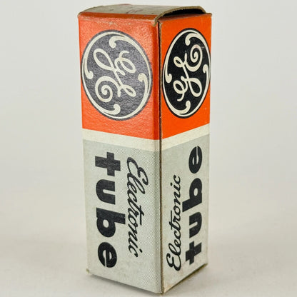 (1) Tested GE 6CY7 Tube with Box Date Code MY General Electric Dual Triode Tube