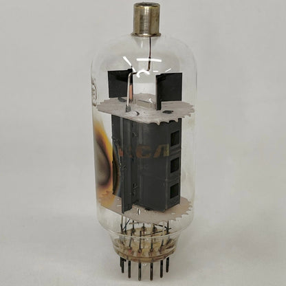 (1) Tested Strong RCA 6HF5 Tube Date Code DO RCA 6HF5 Beam Power Tube