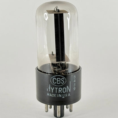 (1) Tested CBS Hytron 6W4GT Tube Date Code 5439 CBS 6W4 GT Half Wave Rectifier
