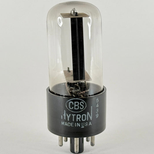 (1) Tested CBS Hytron 6W4GT Tube Date Code 5439 CBS 6W4 GT Half Wave Rectifier