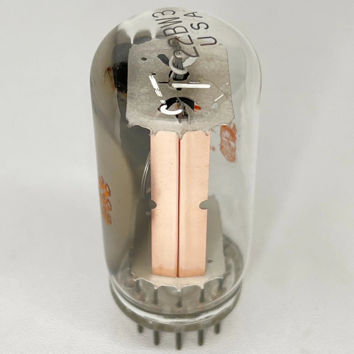 (1) Tested Zenith 22BW3 Tube with Box Date Code 304035 Vacuum Rectifier Tube