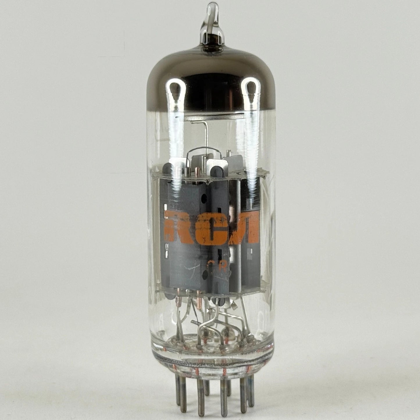 (1) Tested RCA 6CX8 Tube with Box Date Code CR Medium Mu Triode Pentode Tube