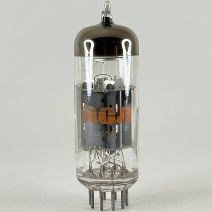 (1) Tested RCA 6CX8 Tube with Box Date Code CR Medium Mu Triode Pentode Tube