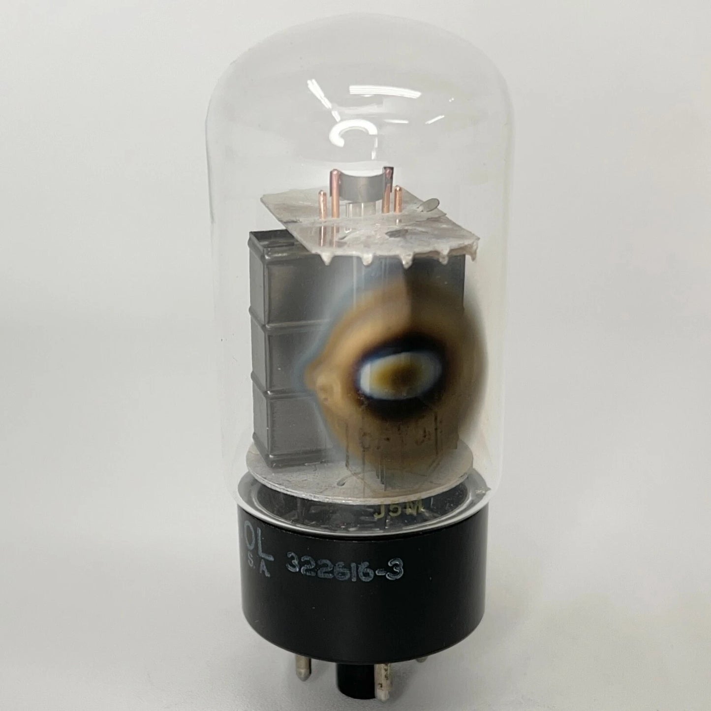(1) Tested Strong 1956 Tung-Sol 6AV5GA Tube Date 616-3 Tung Sol 6AV5 GA Tube