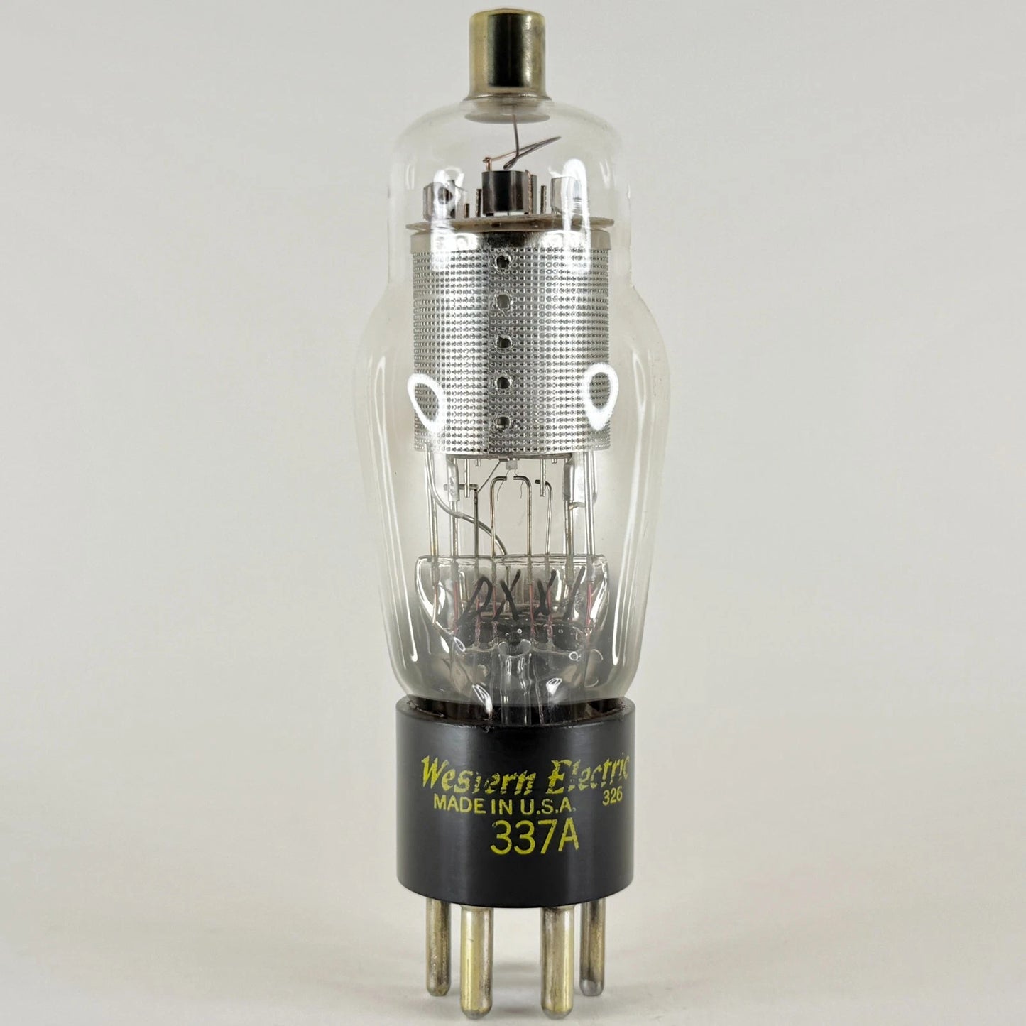 (1) Tested 1953 Western Electric 337A Tube Date Code 326 Variable Mu Pentode