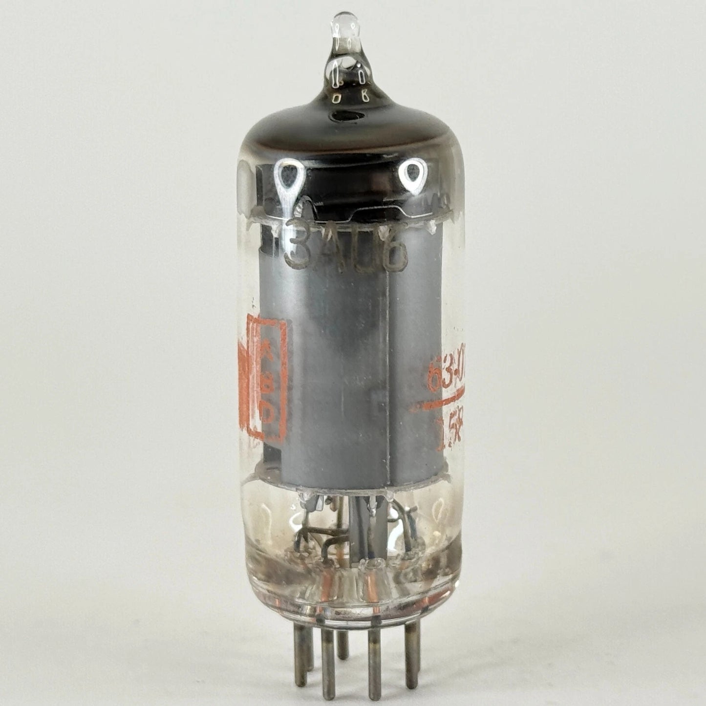 (1) Tested Dumont 3AU6 Tube Date Code 63-07 3AU6 Pentode Tube