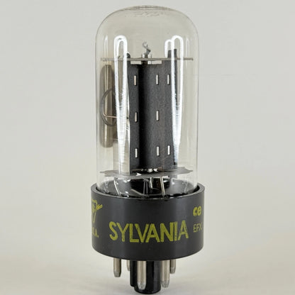 (1) Tested Sylvania 12AX4GTB Tube Date Code ce EFX 12AX4 GTB Rectifier Tube