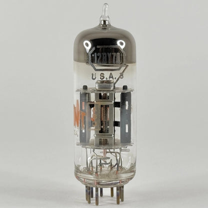 (1) Tested Dumont 12BY7A Tube with Box Code 61-22 Round Halo Getter 12BY7 A Tube