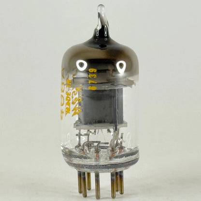 (1) Tested 1967 Western Electric 408A Tube Black Plates Square Getter Code 6739