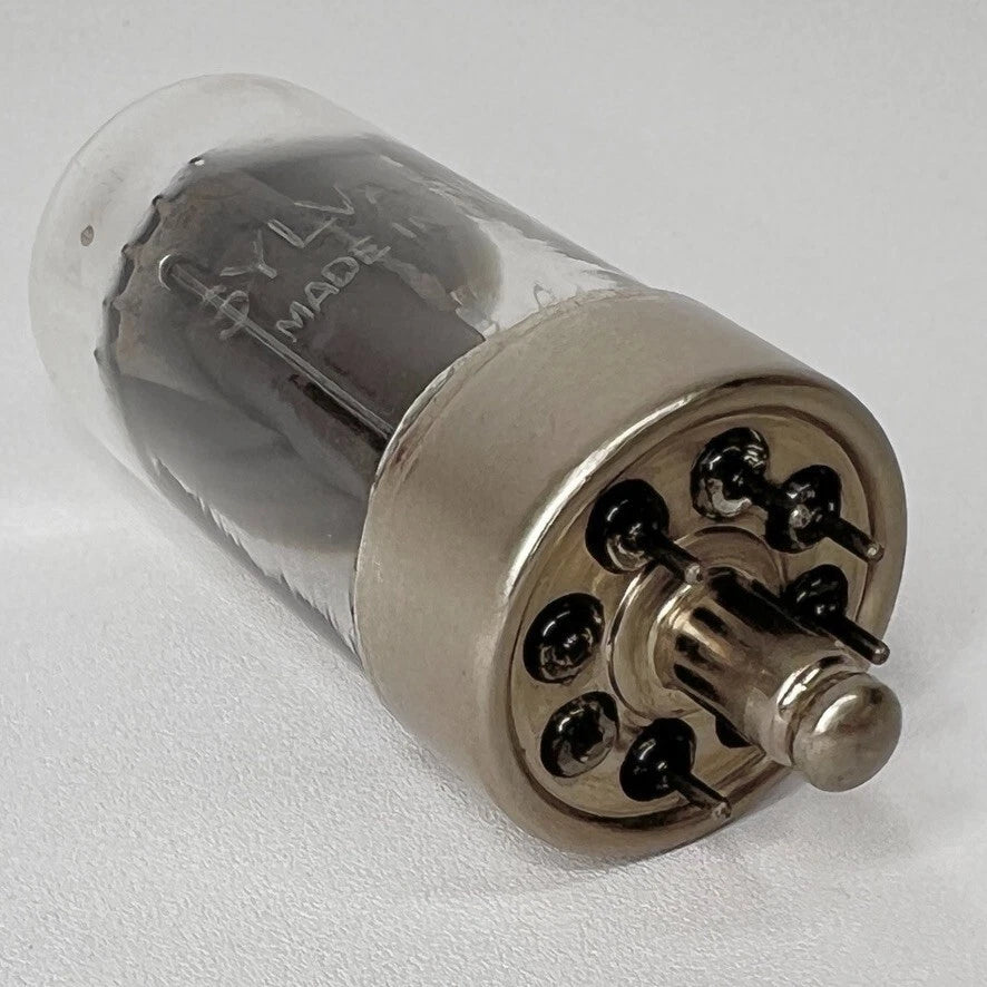 (1) Tested 1958 Sylvania 7C5 Tube Code 813 Sylvania 7C5 Loctal Beam Power Tube