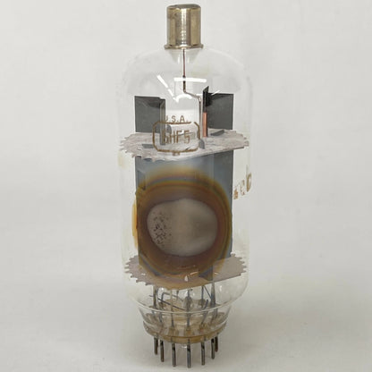 (1) Tested Strong RCA 6HF5 Tube Date Code DO RCA 6HF5 Beam Power Tube