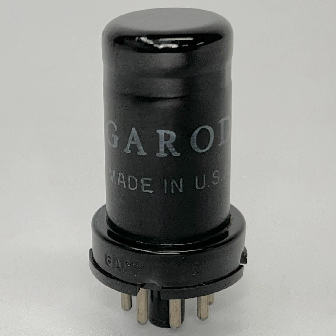 (1) Tested Garod 6AC7 Tube Date Code 0-09 Garod 6AC7 Sharp Cut Off Pentode (a)