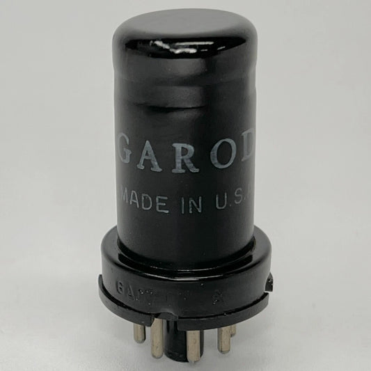 (1) Tested Garod 6AC7 Tube Date Code 0-09 Garod 6AC7 Sharp Cut Off Pentode (a)