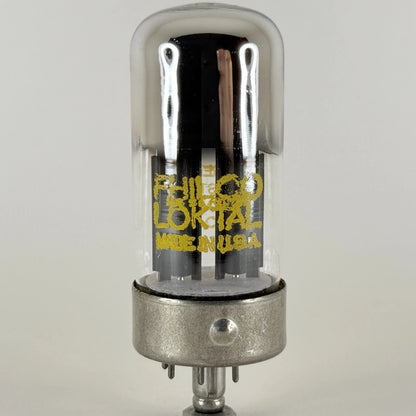 (1) Tested Balanced Philco 7Z4 Tube Tall Bottle Loctal Tube Loktal Tube
