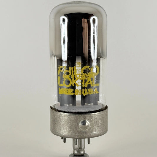 (1) Tested Balanced Philco 7Z4 Tube Tall Bottle Loctal Tube Loktal Tube