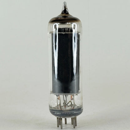 (1) Tested RCA 6CU5 with Box Date Code CV Black Plate Beam Power Pentode Tube