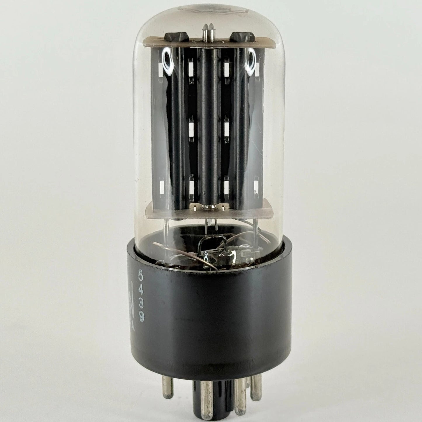 (1) Tested CBS Hytron 6W4GT Tube Date Code 5439 CBS 6W4 GT Half Wave Rectifier