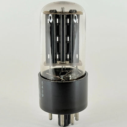 (1) Tested CBS Hytron 6W4GT Tube Date Code 5439 CBS 6W4 GT Half Wave Rectifier