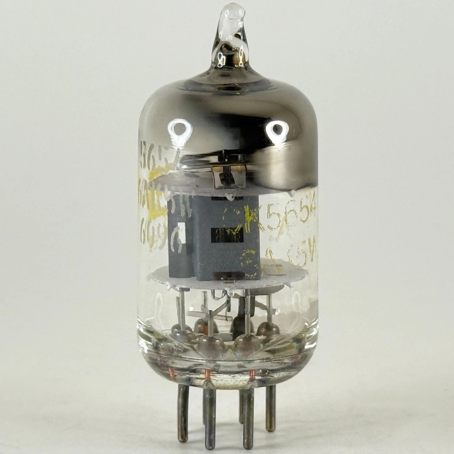 (1) Tested Raytheon CK 5654 6AK5W Tube with Box CK5654/6AK5W Tube